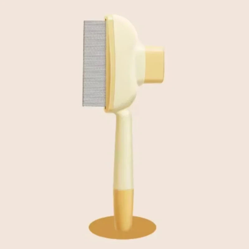 Self Cleaning Pet Grooming Brush