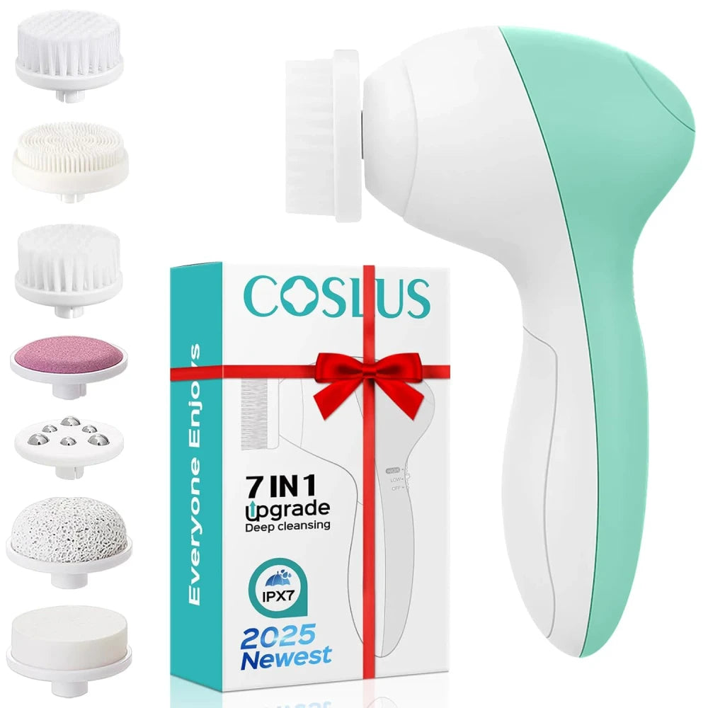 Electric Facial Cleansing Brush