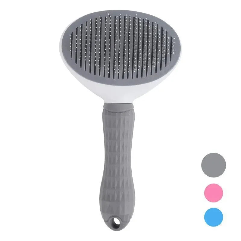 Self Cleaning Pet Grooming Brush