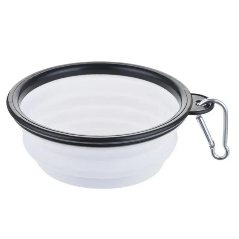 Collapsible Silicone Pet Bowl