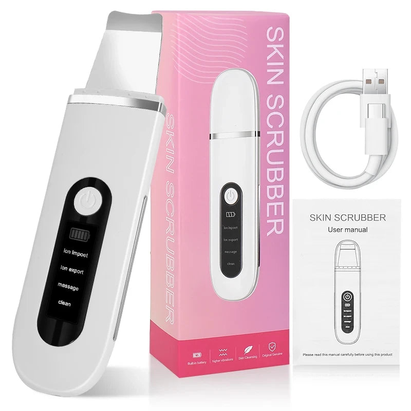 Ultrasonic Facial Cleansing Spatula