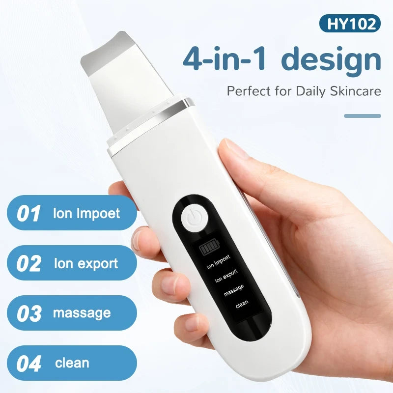 Ultrasonic Facial Cleansing Spatula