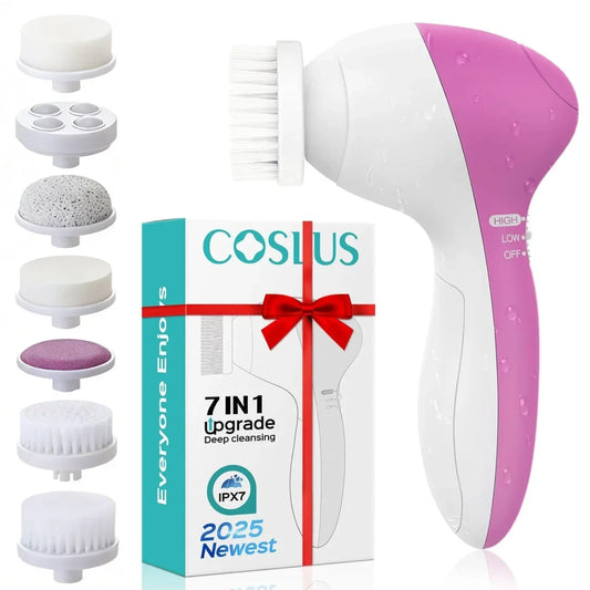 Electric Facial Cleansing Brush
