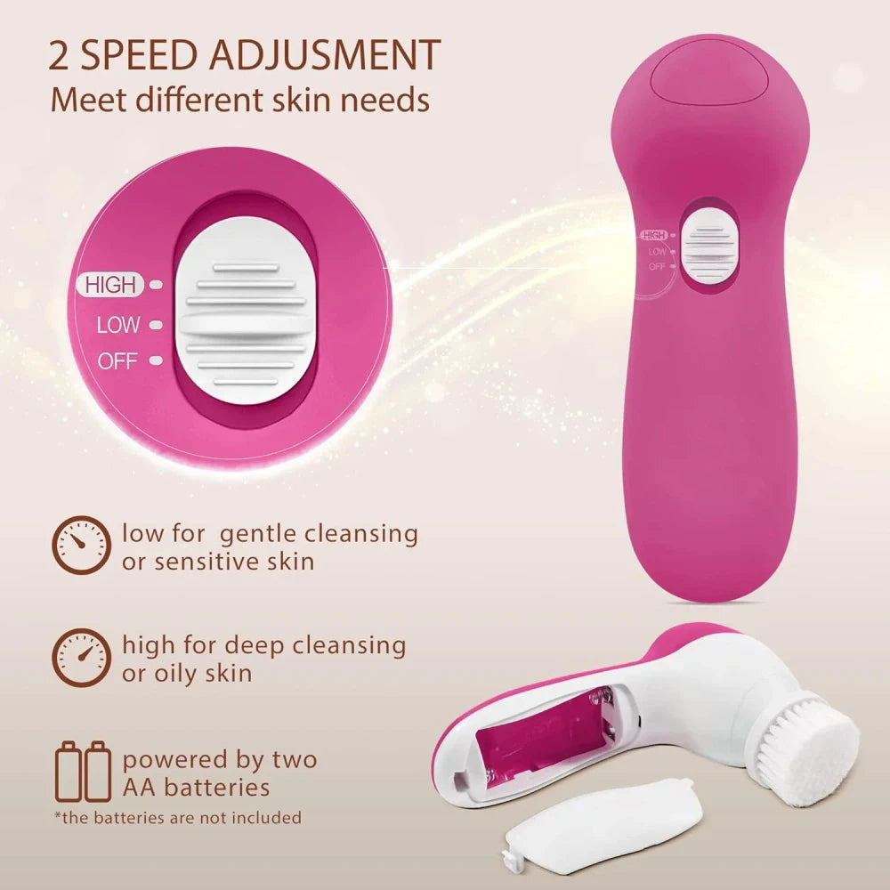 Electric Facial Cleansing Brush