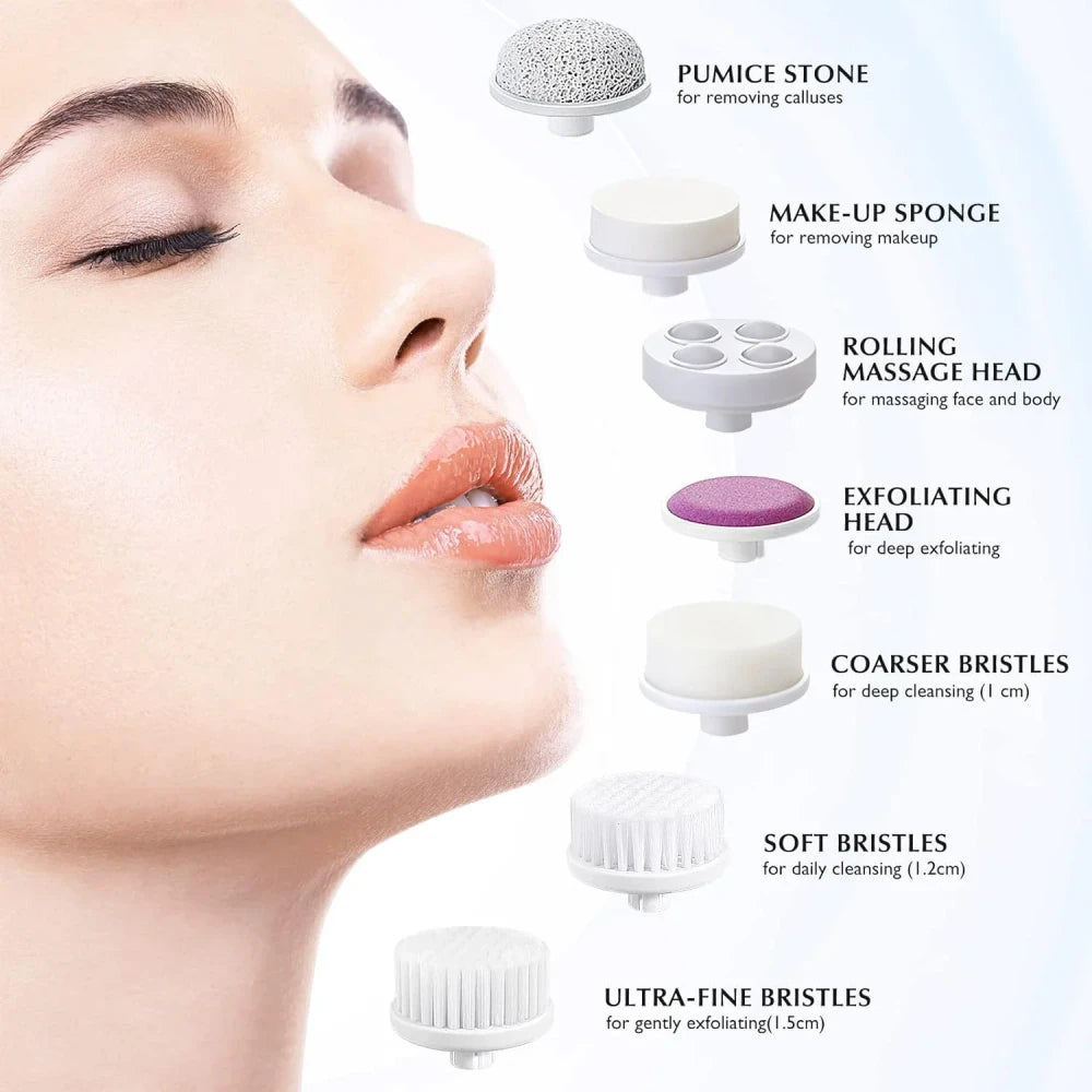 Electric Facial Cleansing Brush