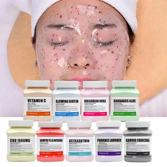 Rose Hydro Jelly Facial Mask