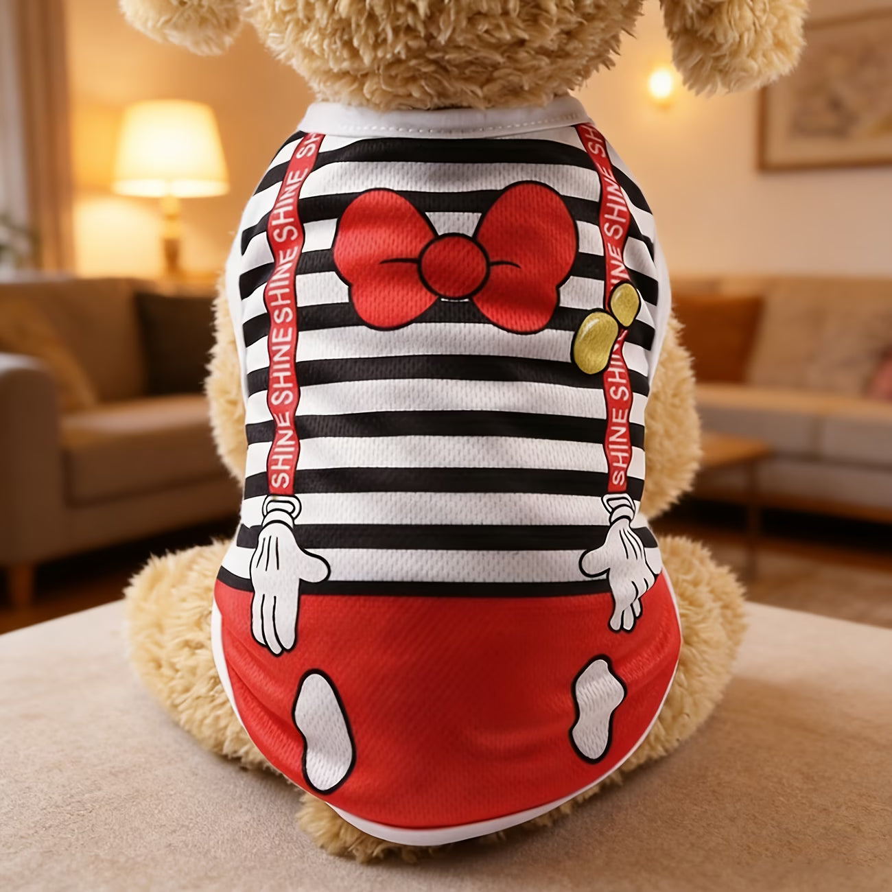 Spring and Summer Vest Dog Clothing