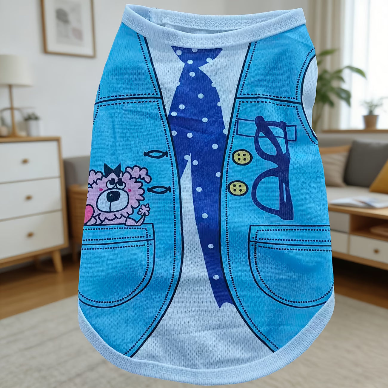 Spring and Summer Vest Dog Clothing